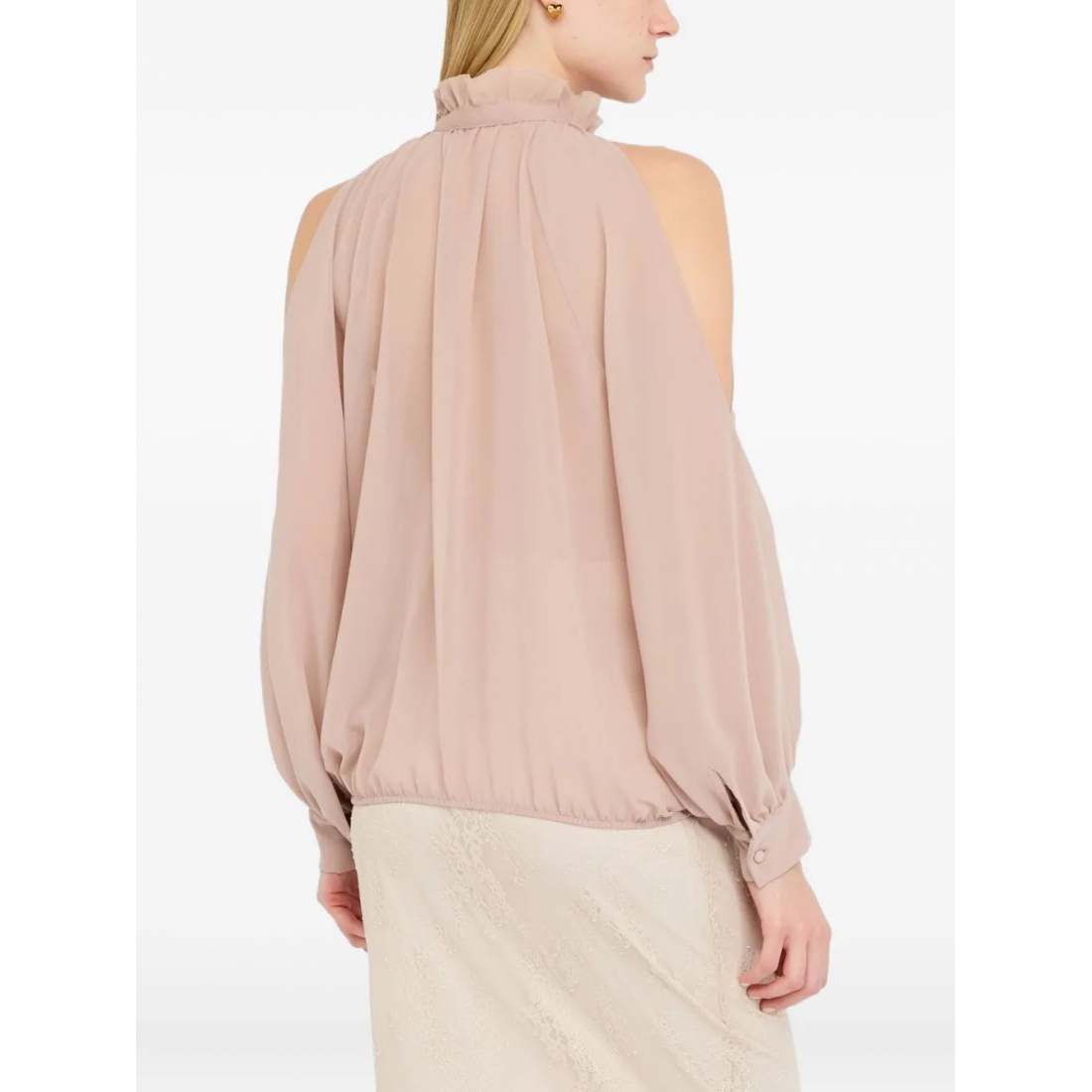 Blouse à manches longues 'Tassel' pour Femmes