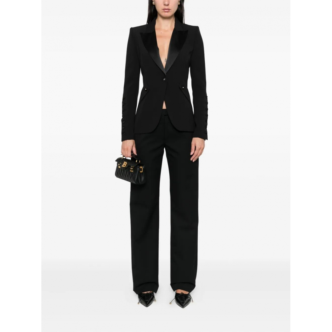 Blazer 'Peak-Lapels' pour Femmes