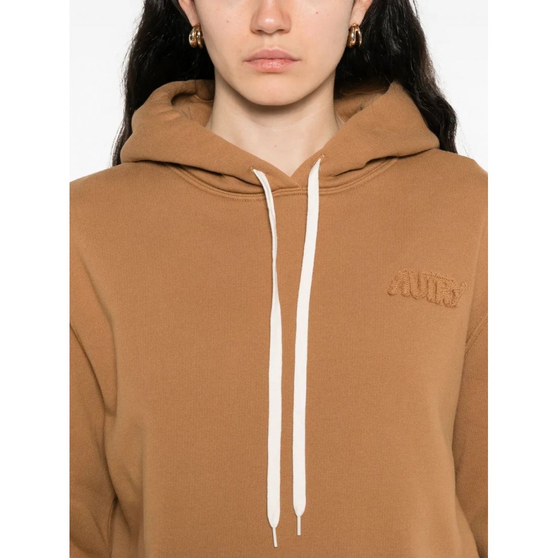 Sweatshirt à capuche  'Logo-Embroidered' pour Femmes