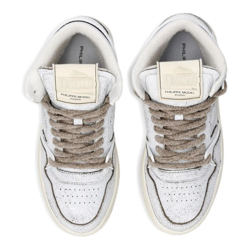 Sneakers 'Textured High-Top' pour Femmes