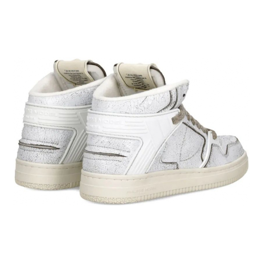 Sneakers 'Textured High-Top' pour Femmes