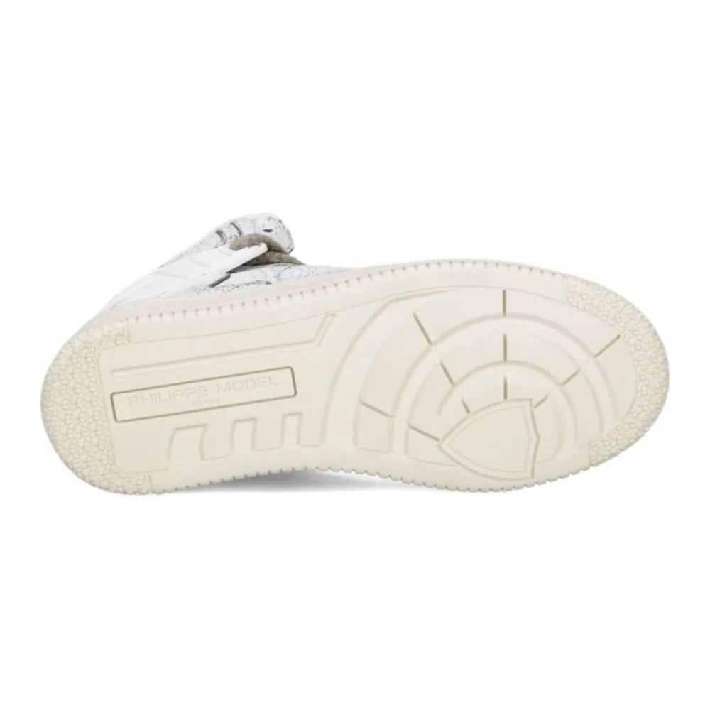 Sneakers 'Textured High-Top' pour Femmes