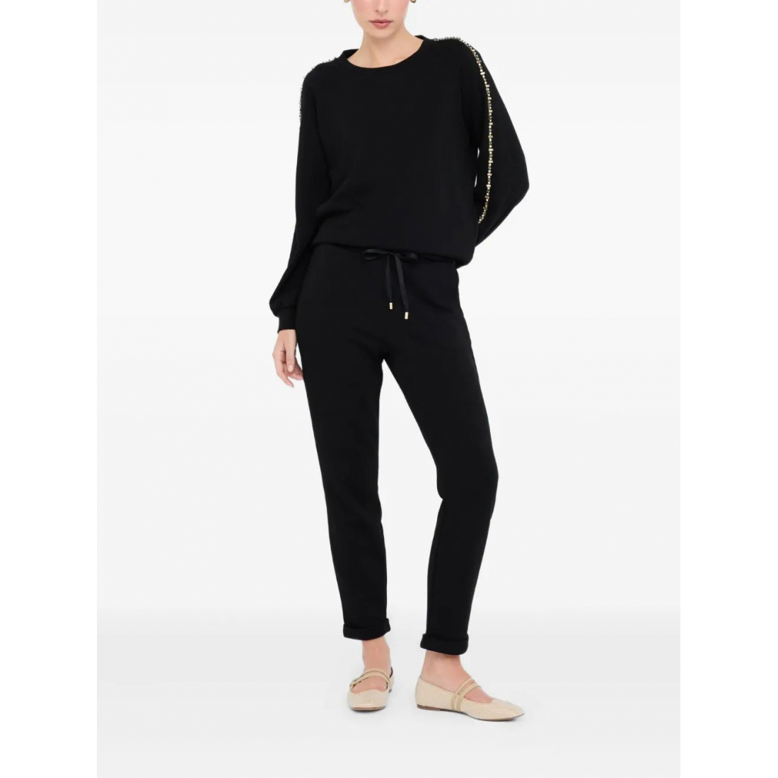 Women's 'Rhinestone-Embellished' Sweatshirt