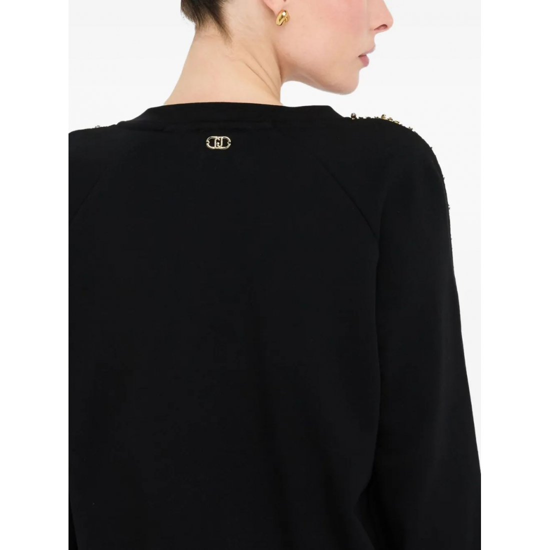 Women's 'Rhinestone-Embellished' Sweatshirt