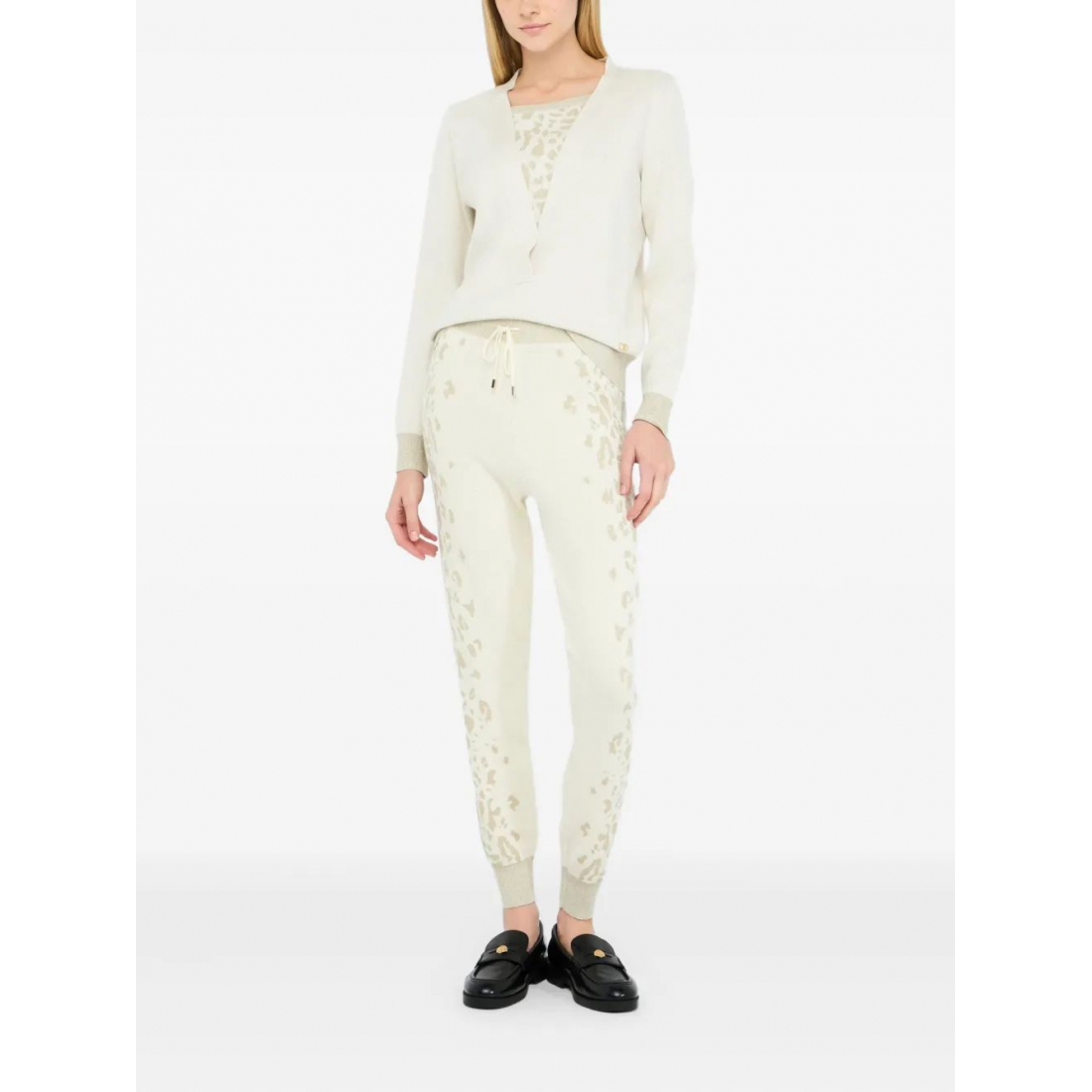 Women's 'Animal-Print' Sweater