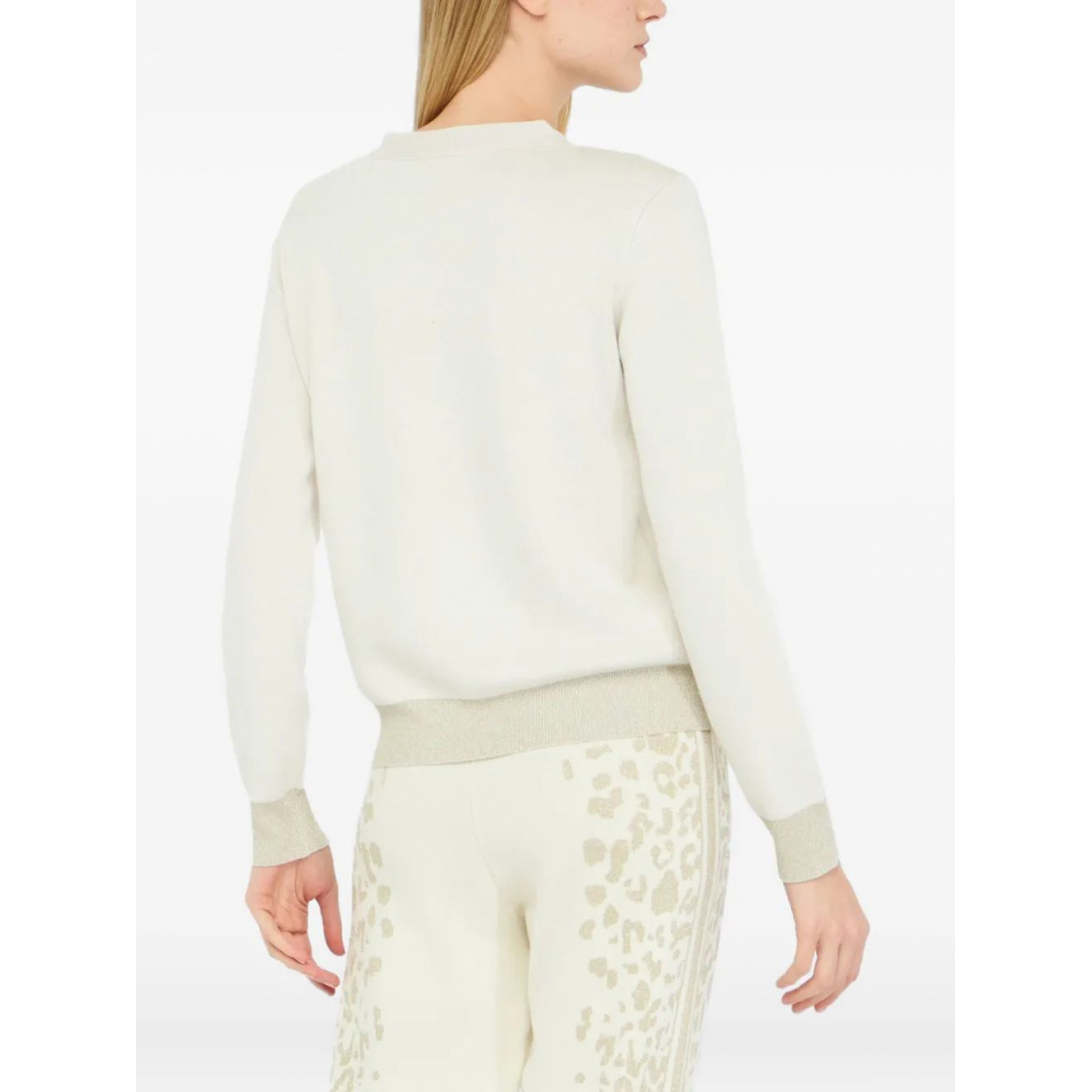 Women's 'Animal-Print' Sweater