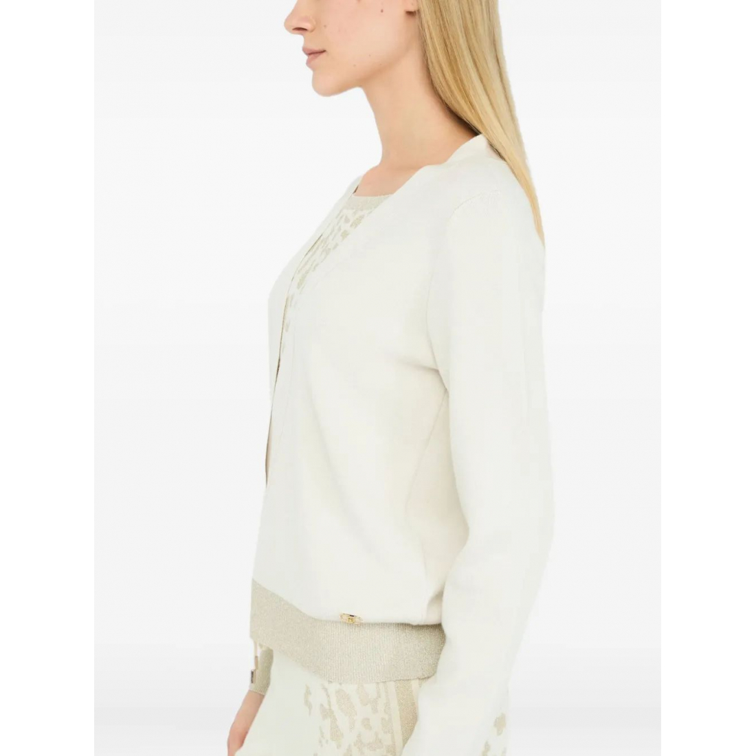 Women's 'Animal-Print' Sweater