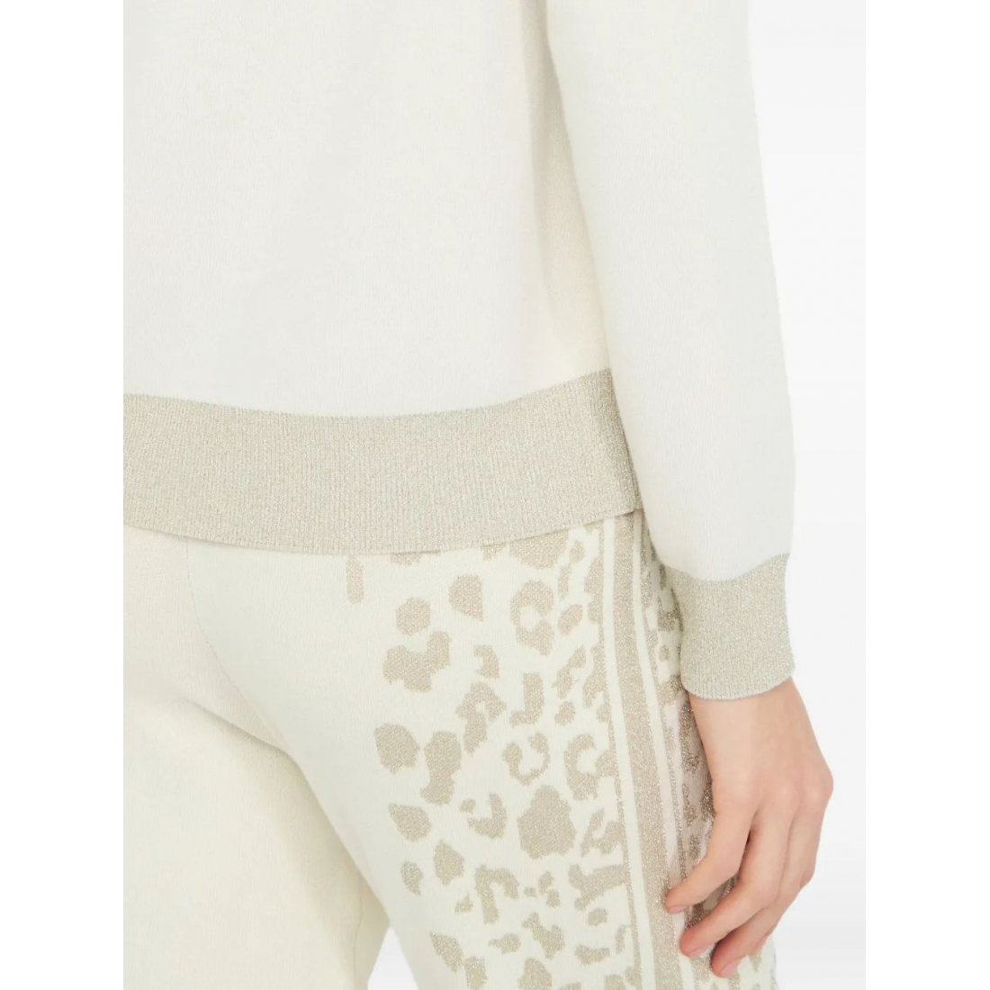 Women's 'Animal-Print' Sweater