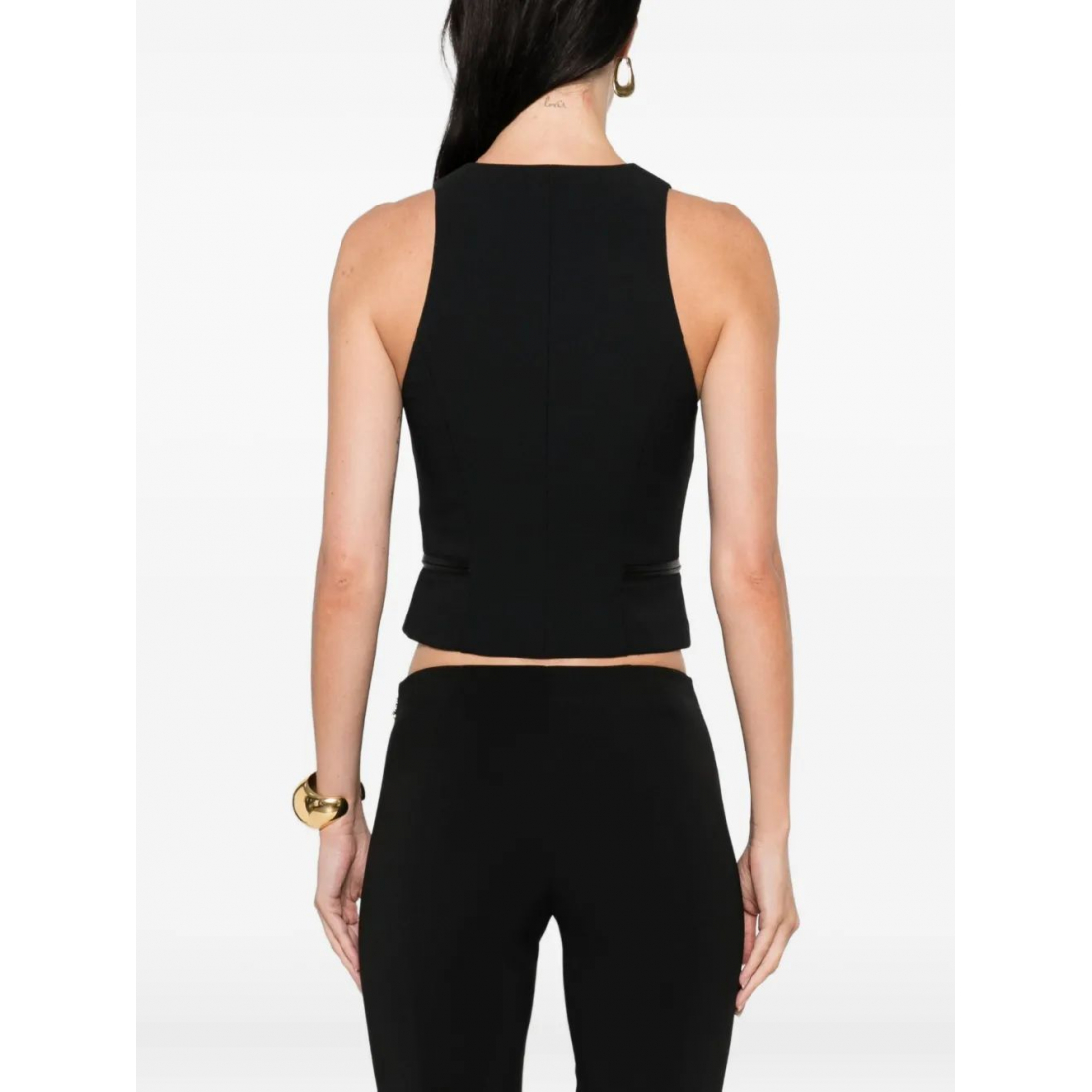 Débardeur 'Zip-Front' pour Femmes