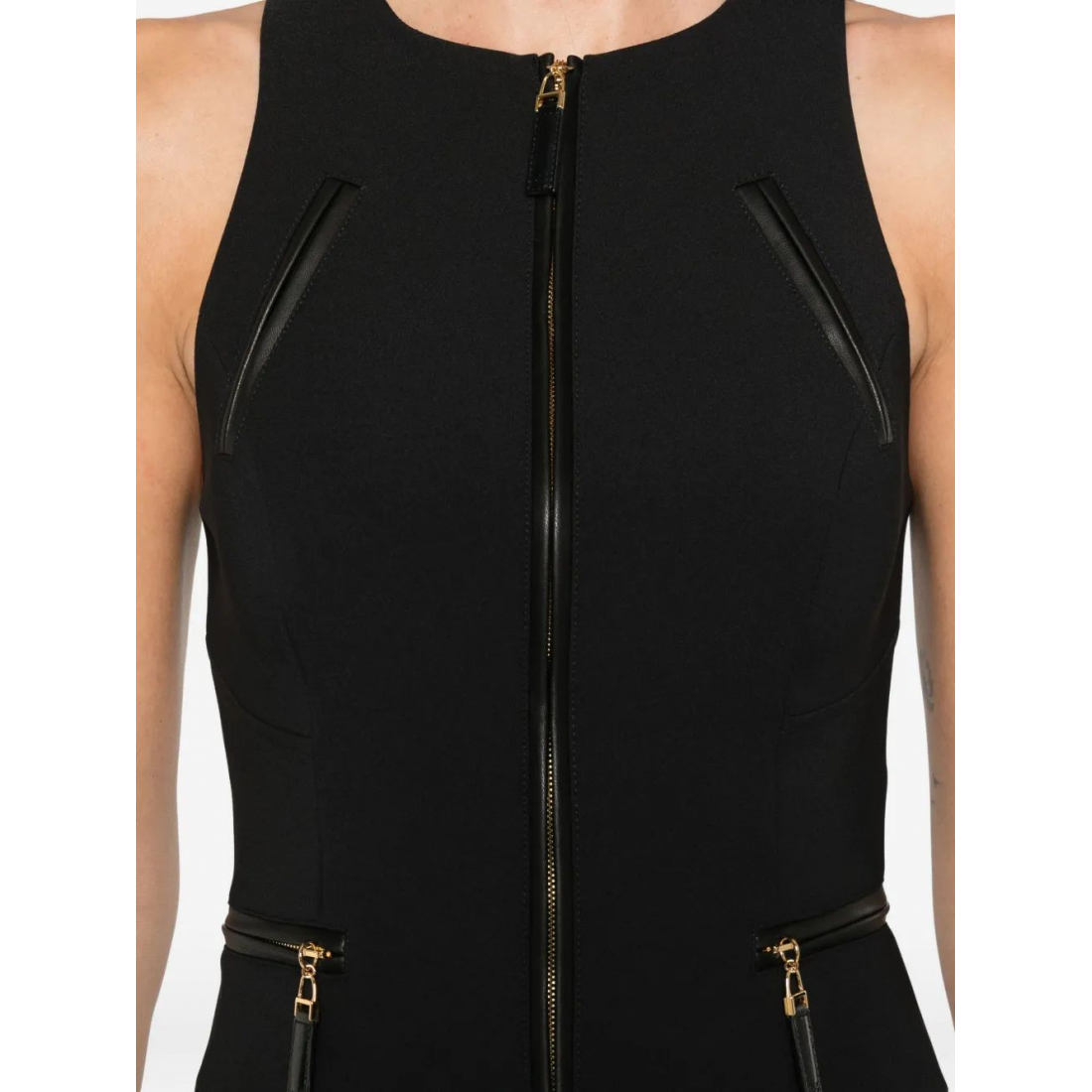 Débardeur 'Zip-Front' pour Femmes