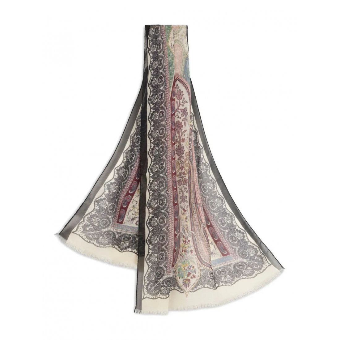 Foulard en soie 'Printed' pour Femmes