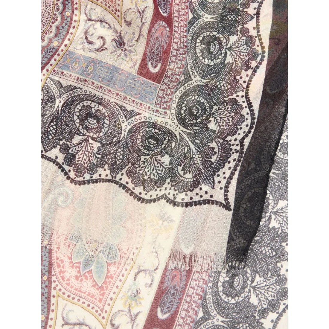 Foulard en soie 'Printed' pour Femmes