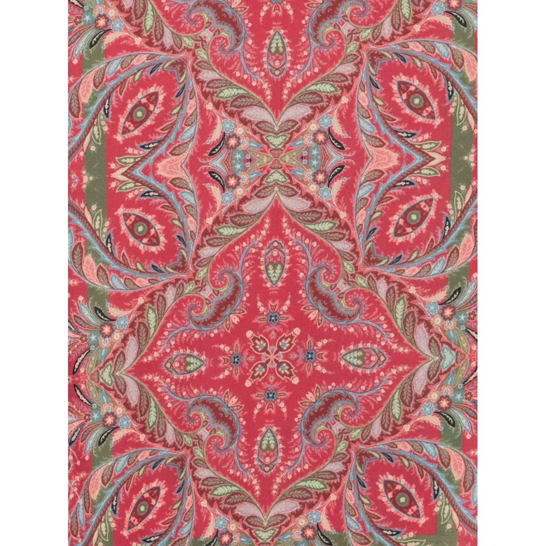 Écharpe en laine 'Paisley-Pattern' pour Femmes