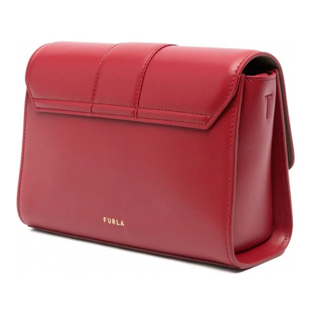 Women's 'Samll Urban Clasp-Detail' Satchel