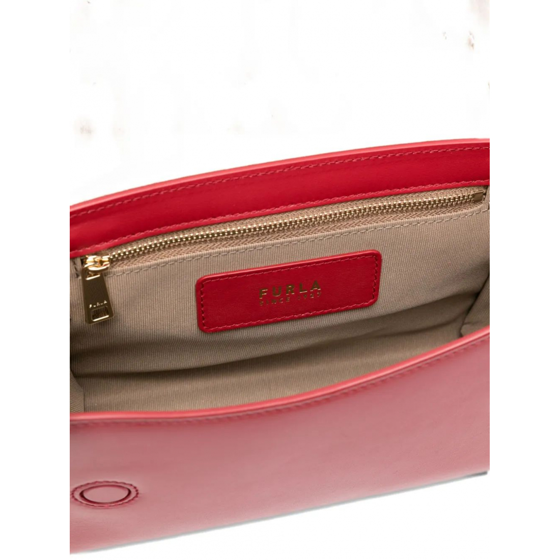 Women's 'Samll Urban Clasp-Detail' Satchel