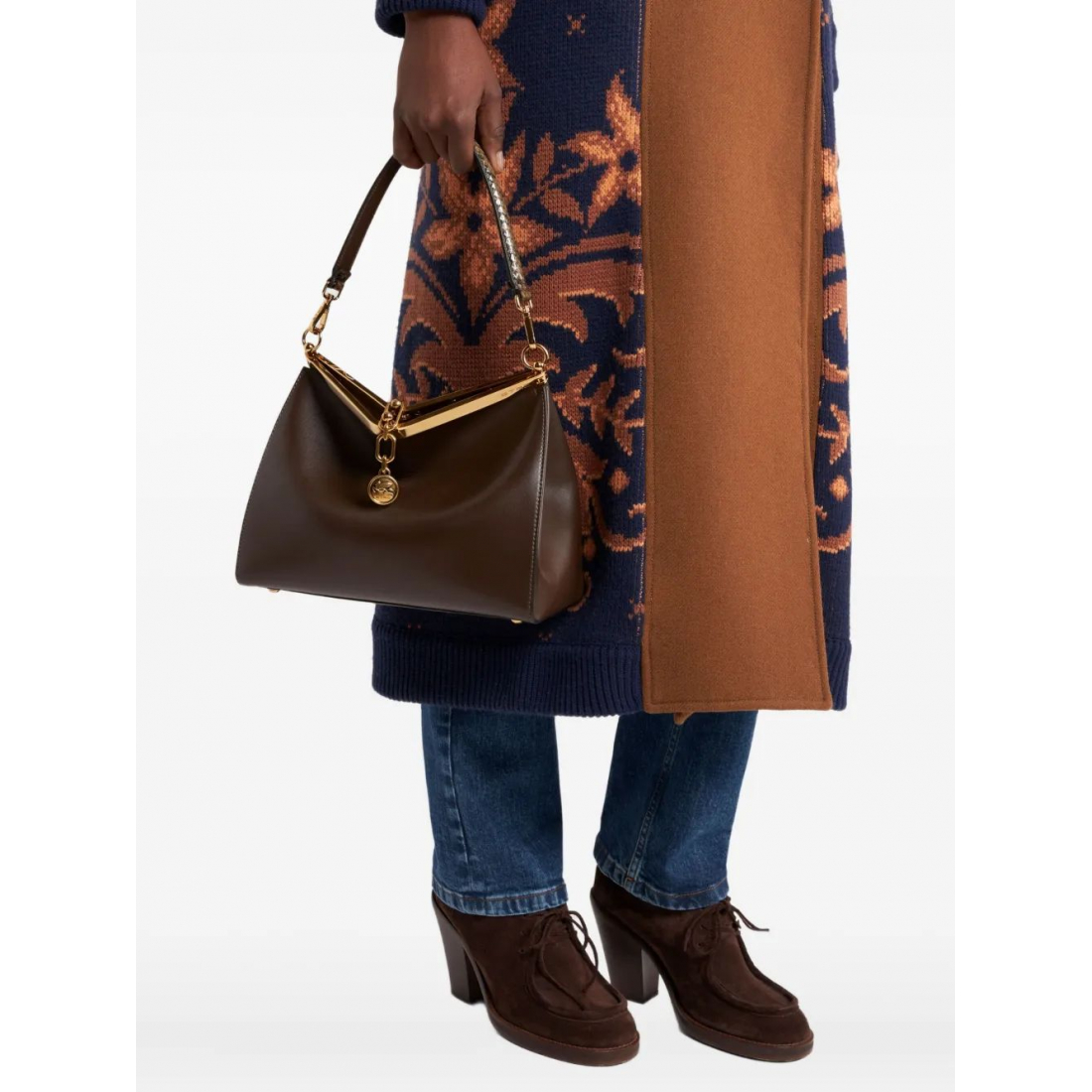 Women's 'Medium Vela' Shoulder Bag