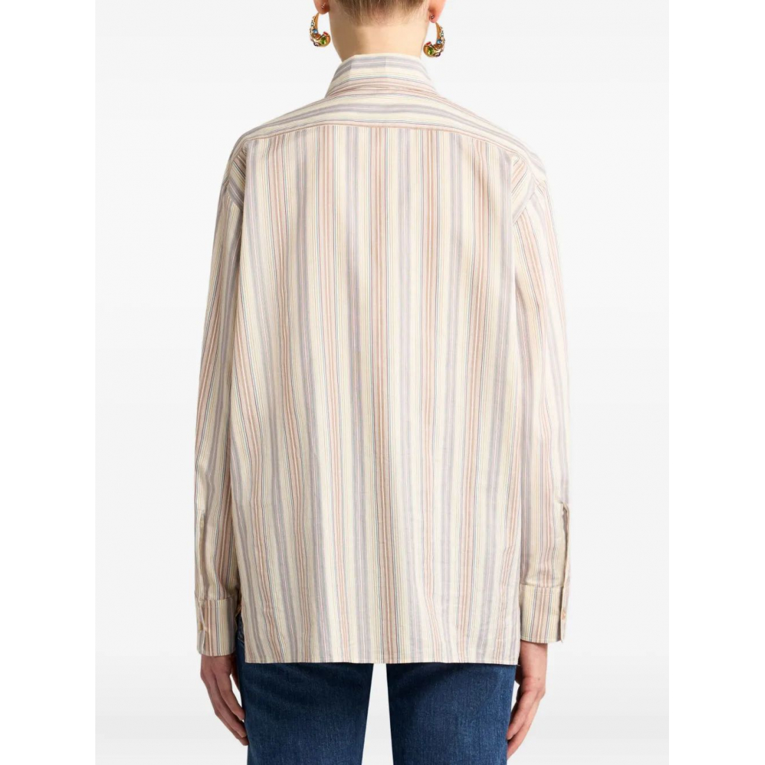 Chemise 'Paisley-Print' pour Femmes