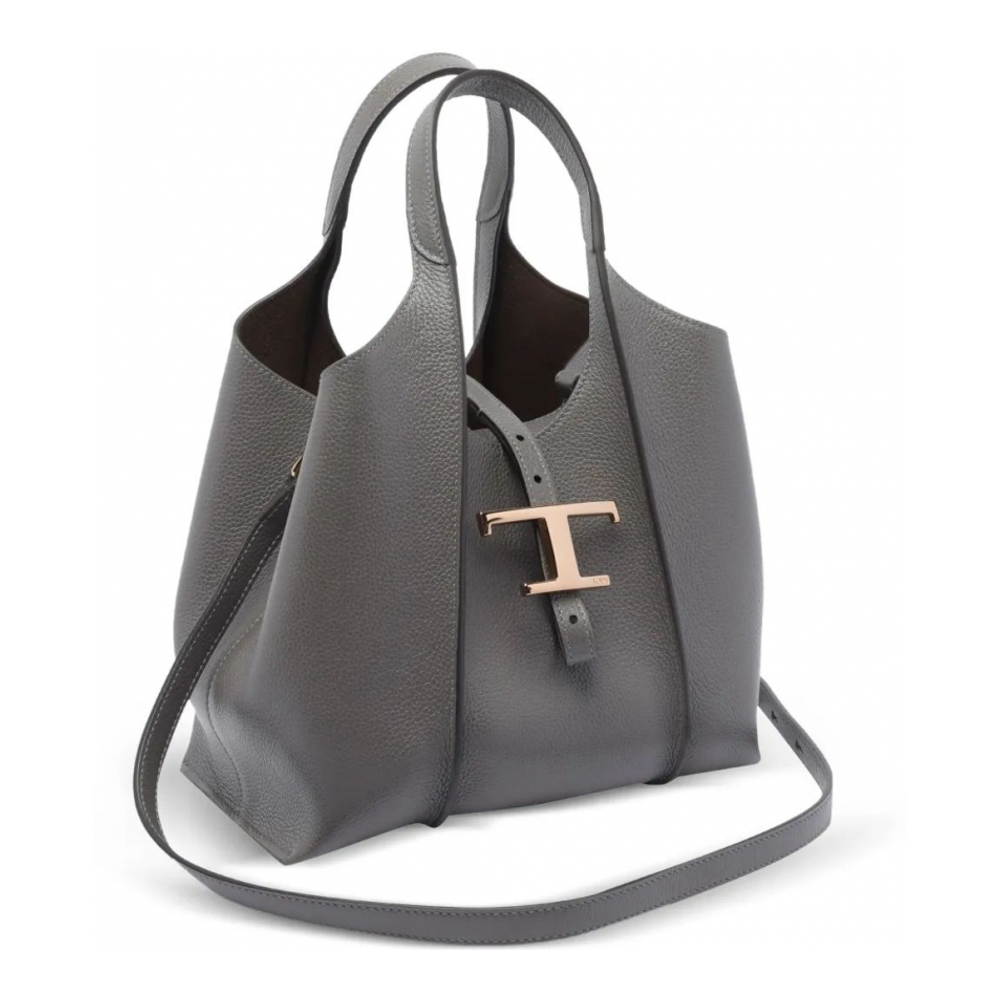 Sac à main shopping 'T Timeless en Cuir Mini' pour Femmes