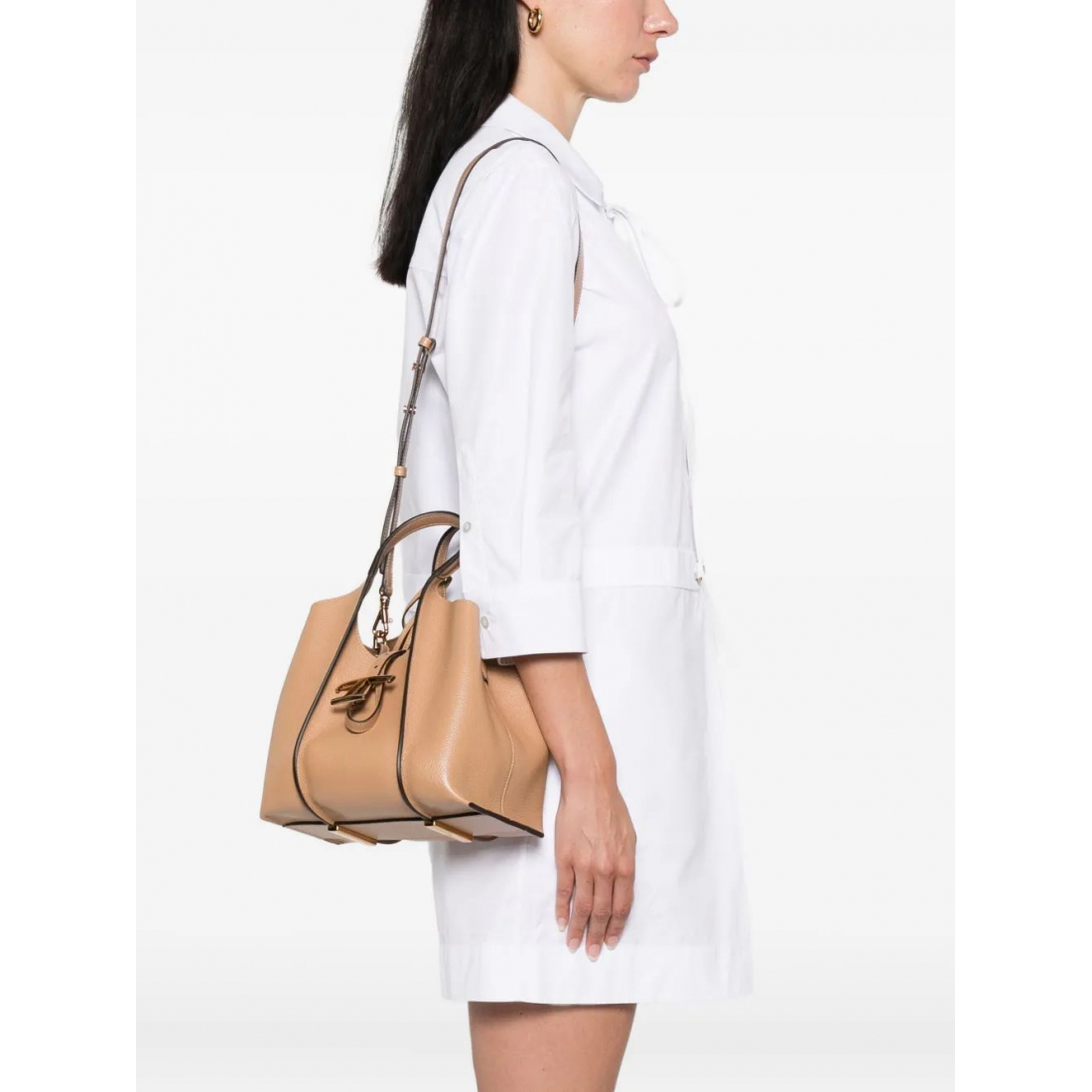 Sac à main shopping 'T Timeless en Cuir Mini' pour Femmes