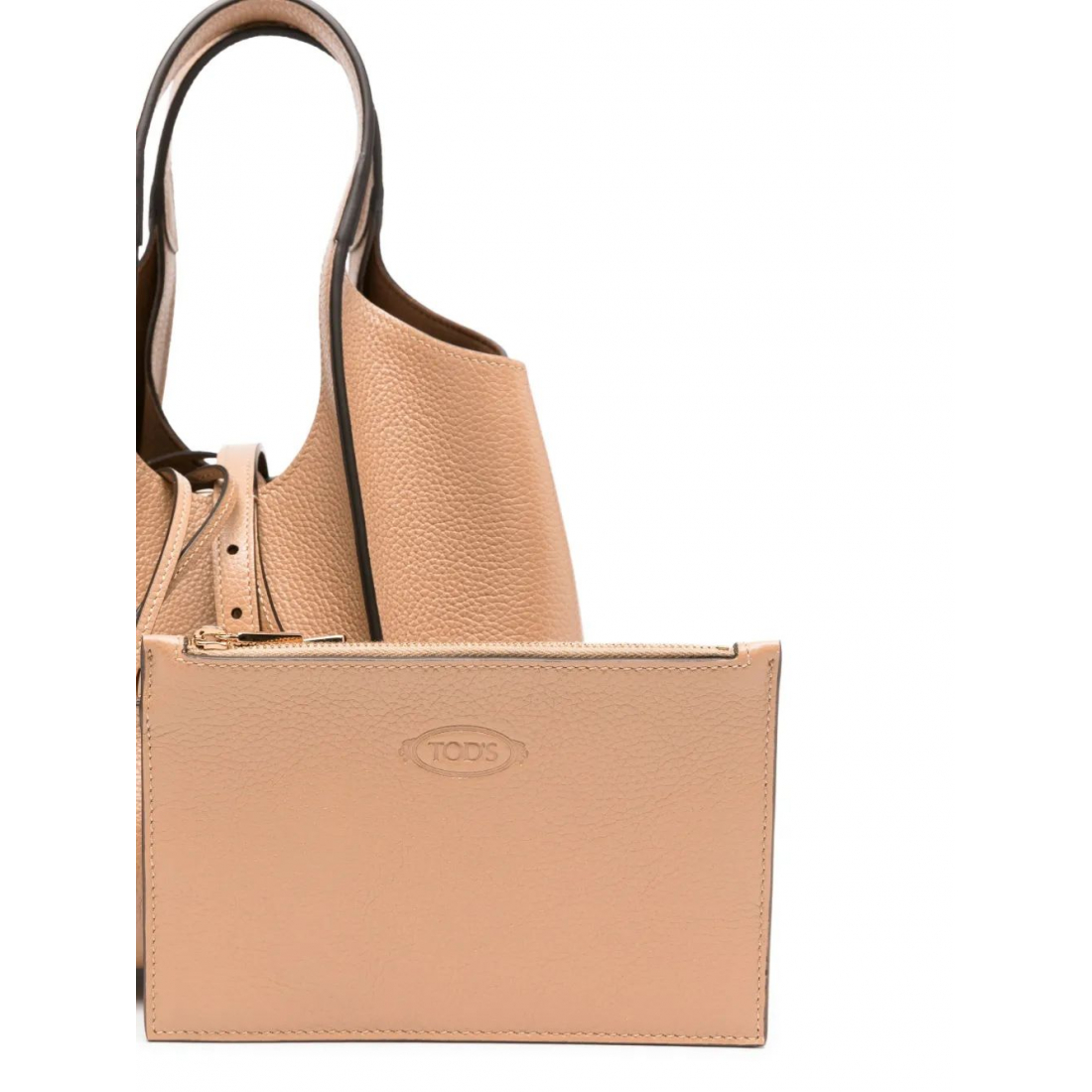 Sac à main shopping 'T Timeless en Cuir Mini' pour Femmes