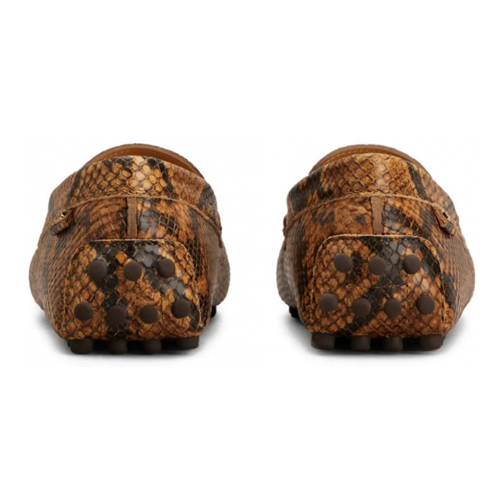 Mocassins 'Snake-Print' pour Femmes