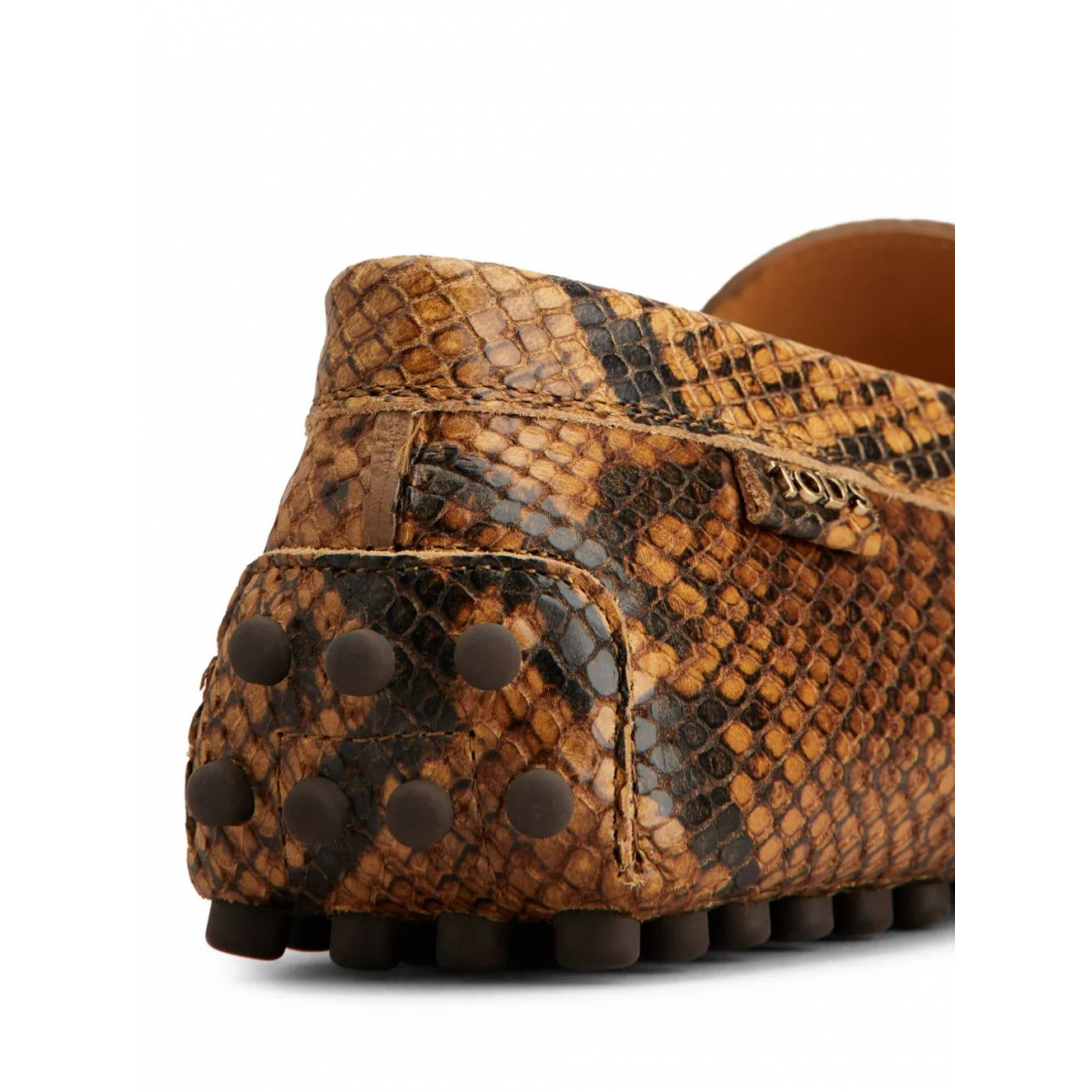 Mocassins 'Snake-Print' pour Femmes