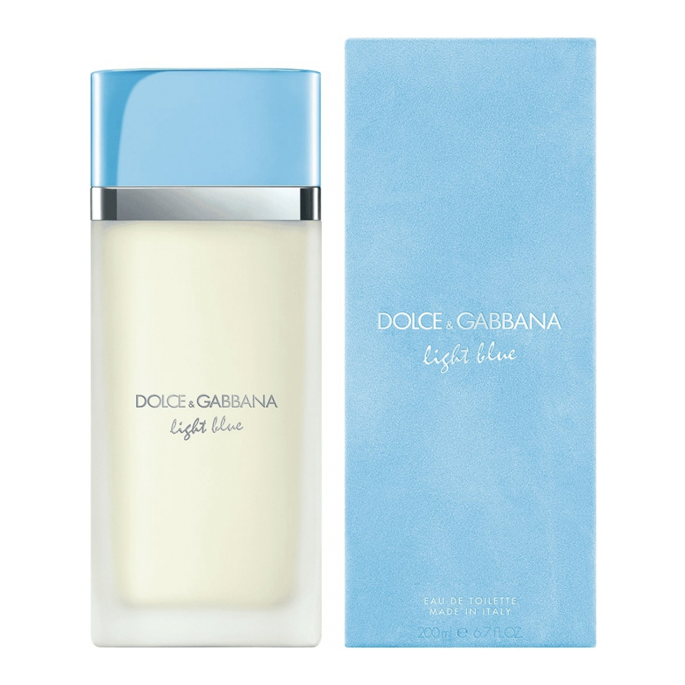 'Light Blue' Eau de toilette - Refillable - 200 ml