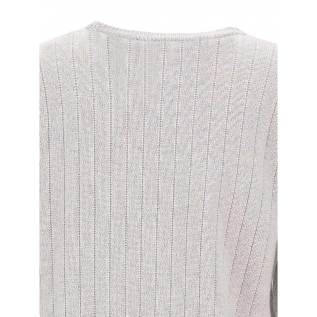 'Ribbed' Kaschmirpullover für Damen