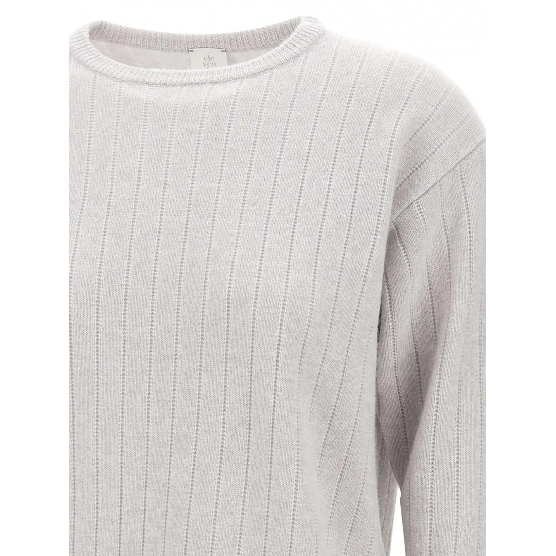 'Ribbed' Kaschmirpullover für Damen