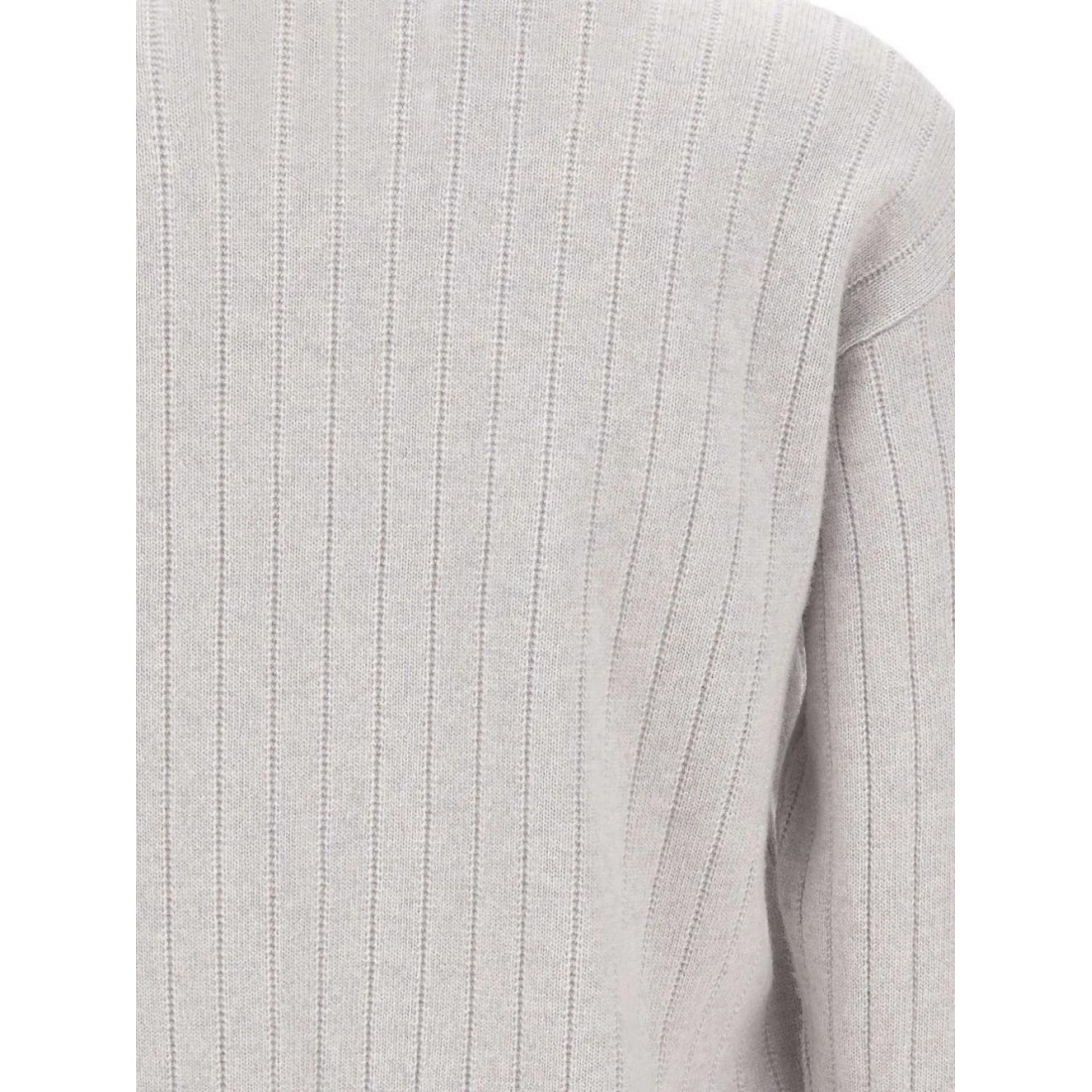'Ribbed' Kaschmirpullover für Damen