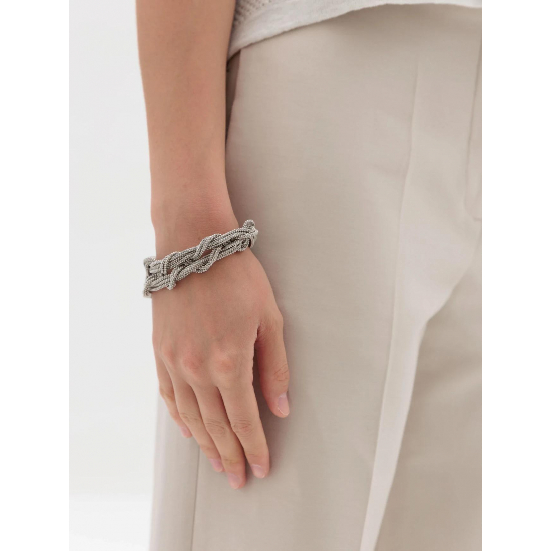 Bracelet 'Filo Diamant Crochet' pour Femmes