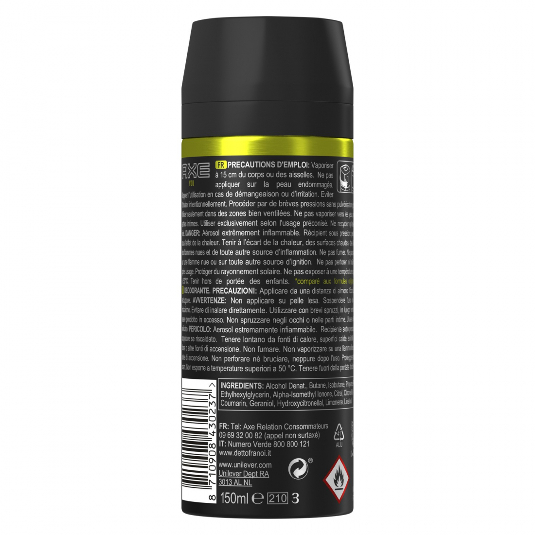 Déodorant spray 'You' - 150 ml