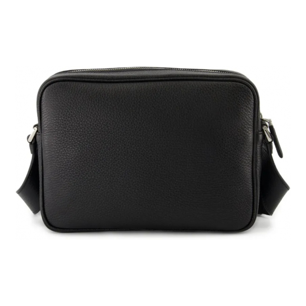Men's 'Logo-Plaque' Shoulder Bag