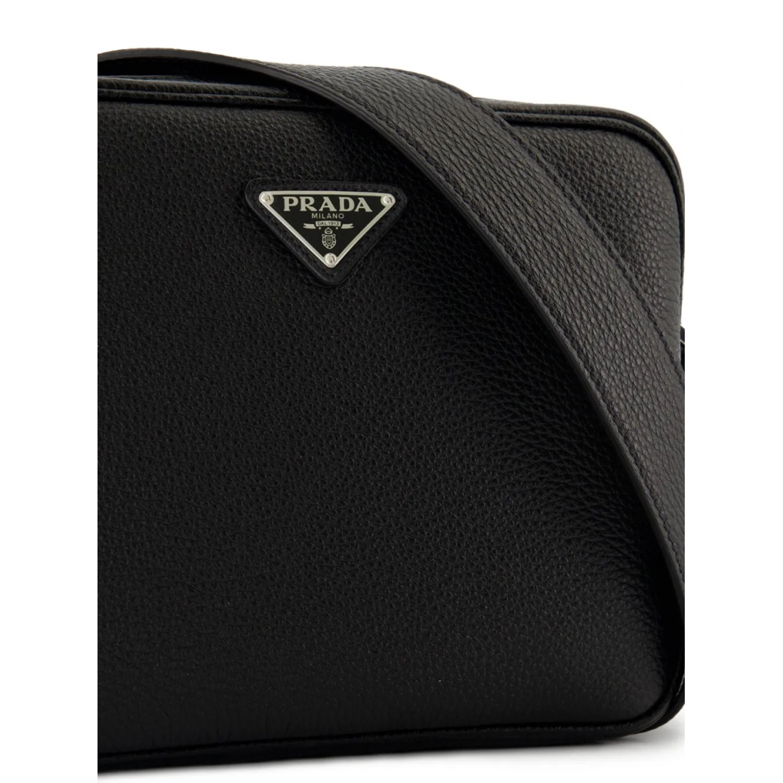 Men's 'Logo-Plaque' Shoulder Bag
