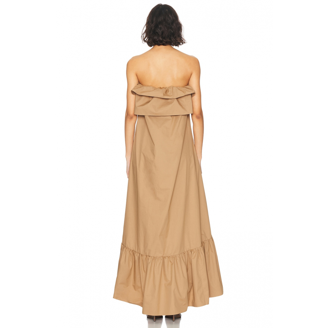 Robe sans manches 'Ruffle' pour Femmes