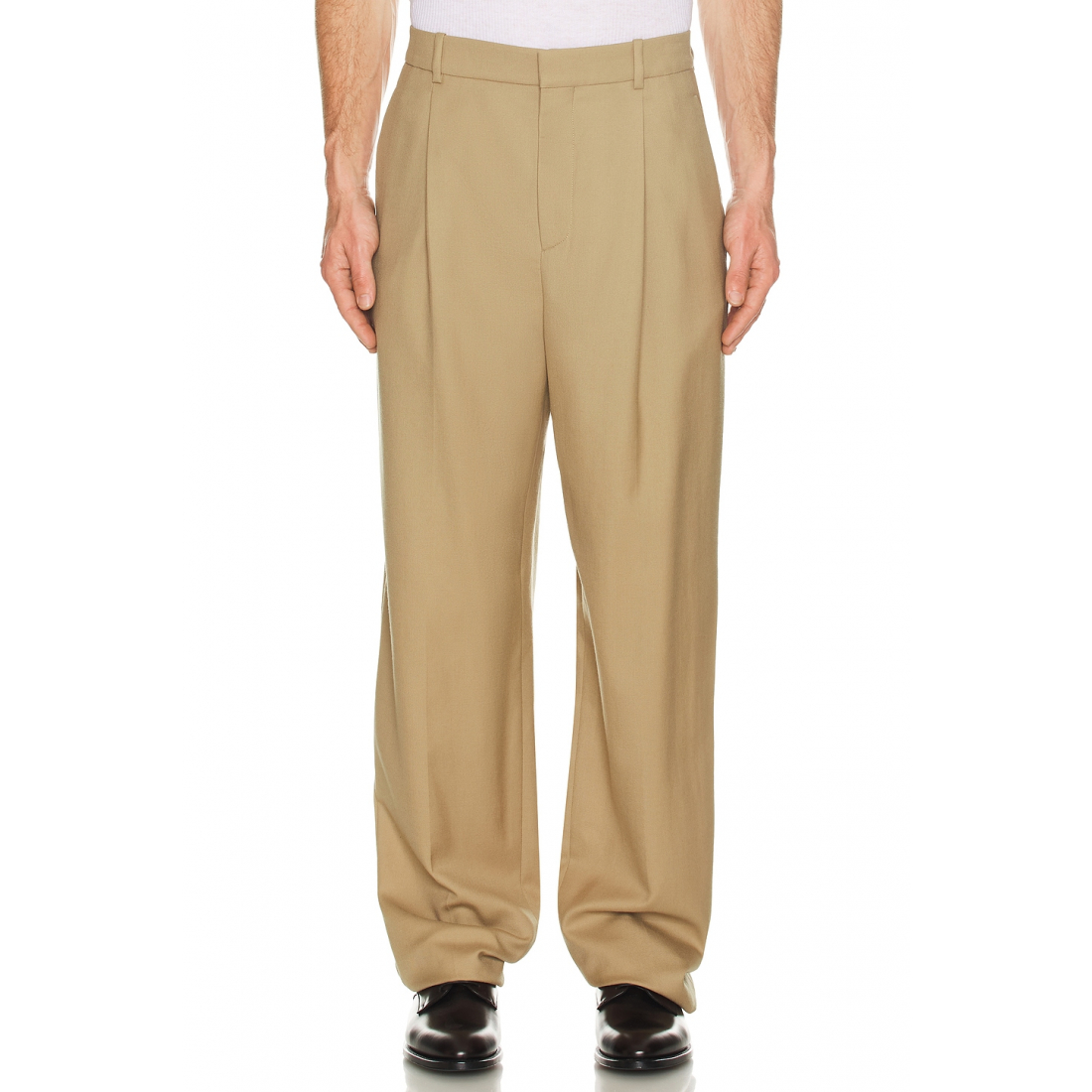 Pantalon 'High-Waisted' pour Hommes