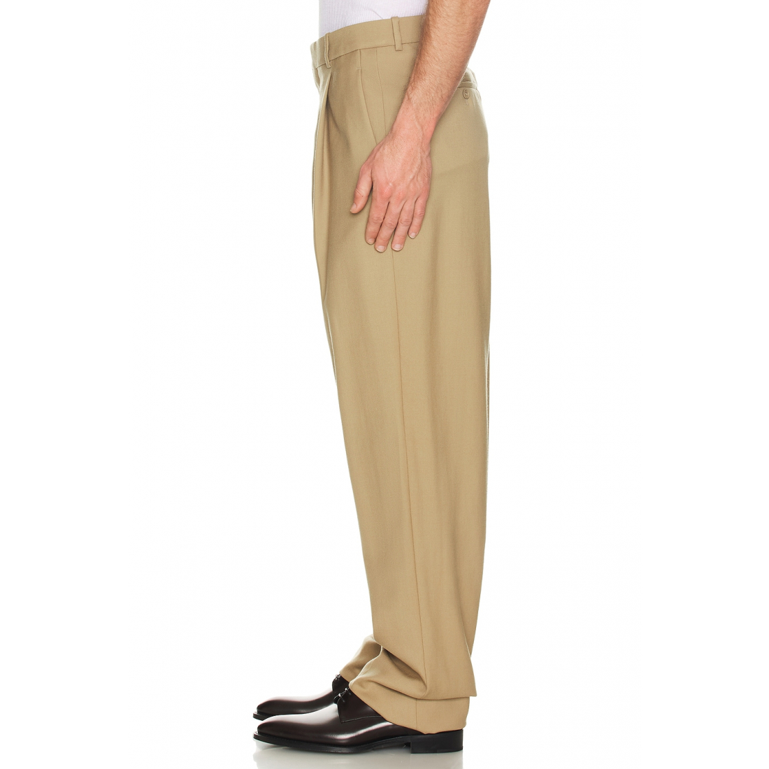 Pantalon 'High-Waisted' pour Hommes