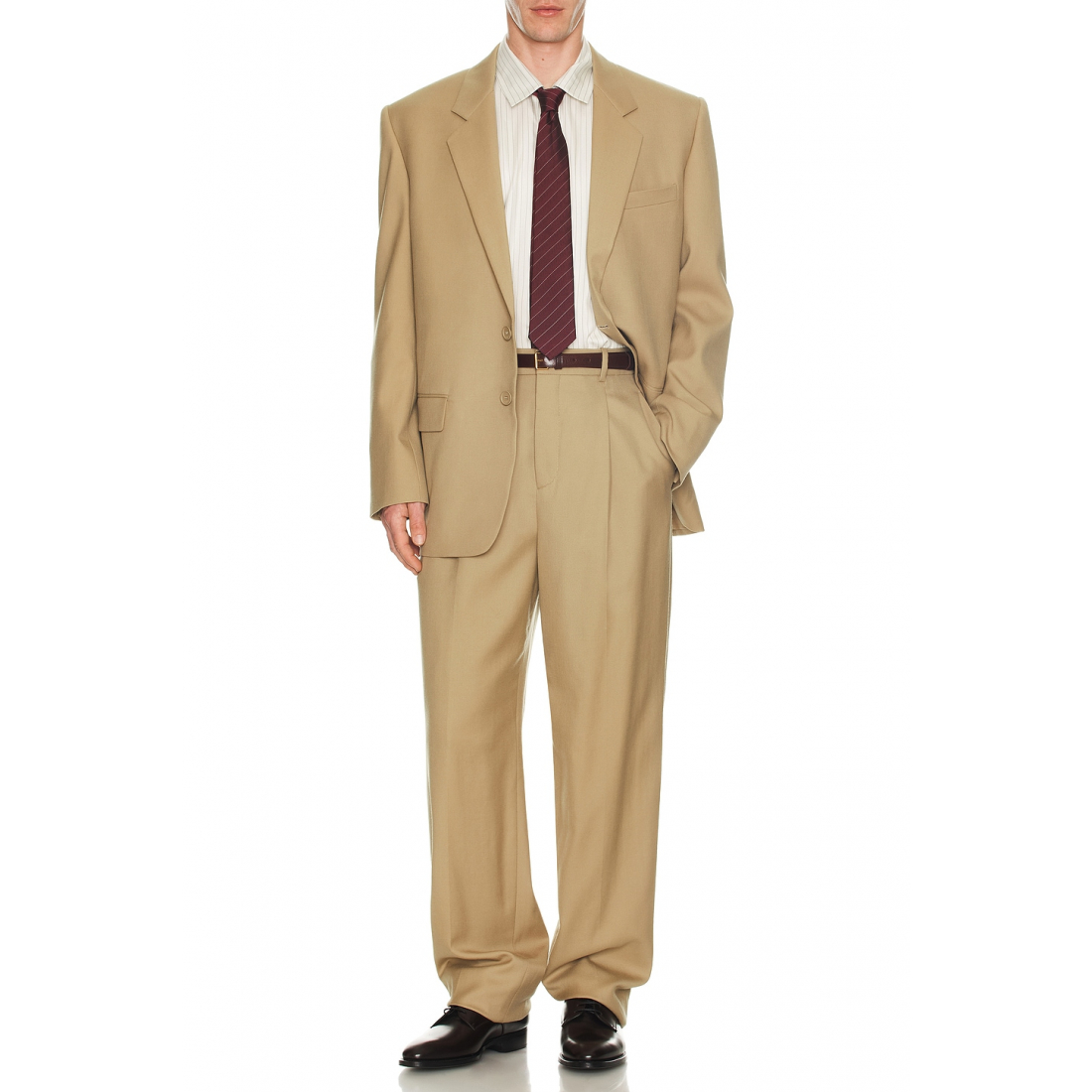 Pantalon 'High-Waisted' pour Hommes