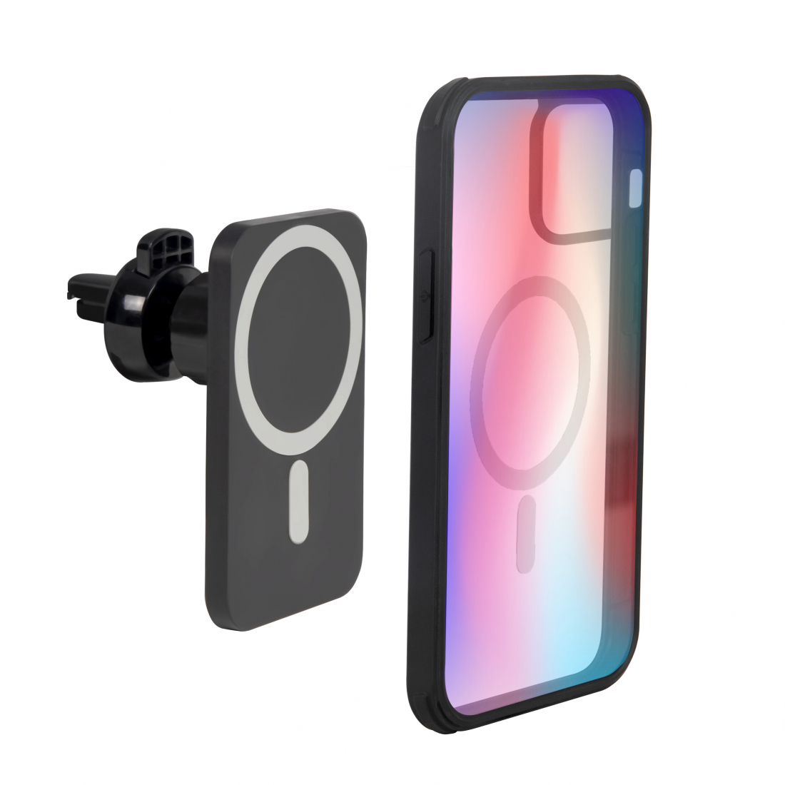 Support voiture magnétique et chargeur sans fil