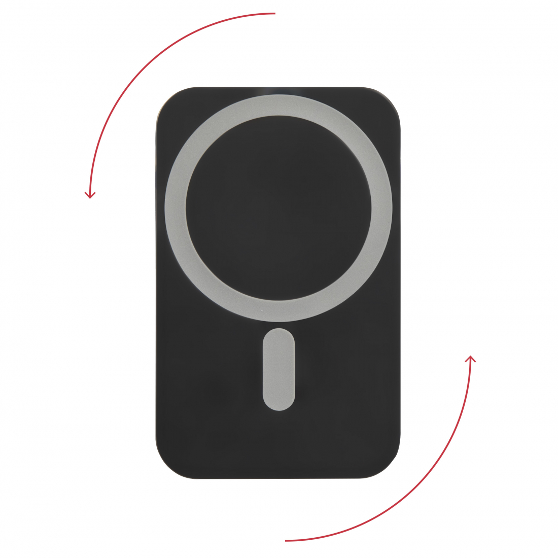 Support voiture magnétique et chargeur sans fil