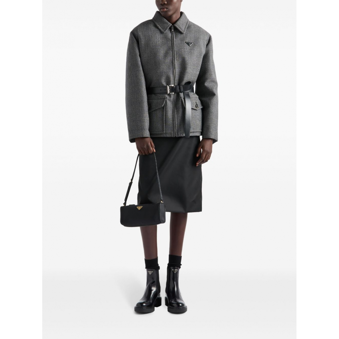 Pochette 'Triangle Logo' pour Femmes