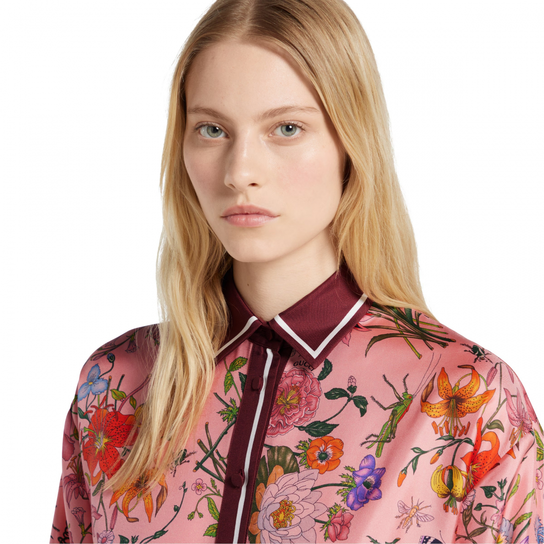 Robe T-shirt 'Printed twill' pour Femmes