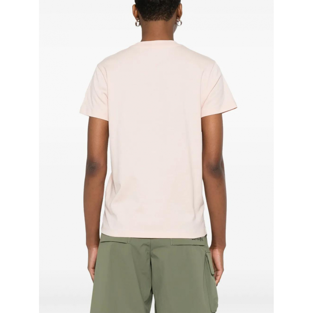 Women's 'Logo-Embroidered' T-Shirt