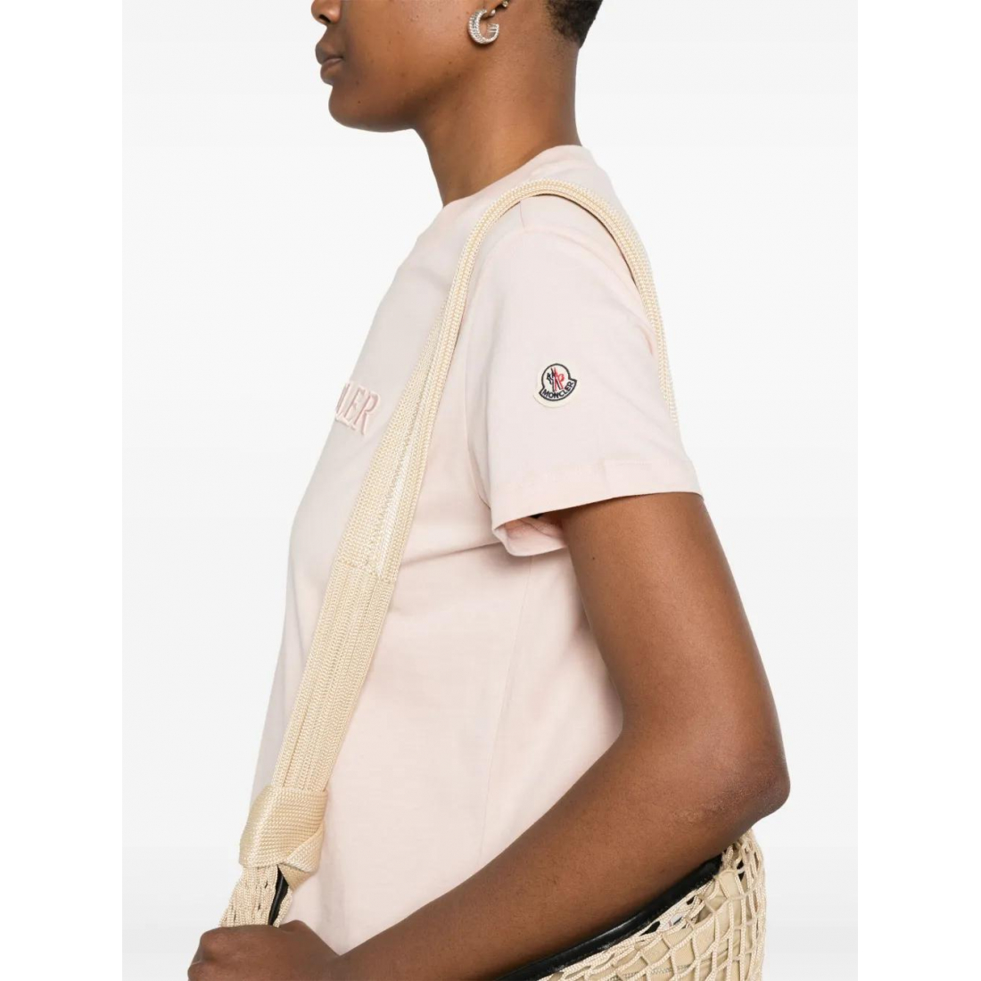 Women's 'Logo-Embroidered' T-Shirt