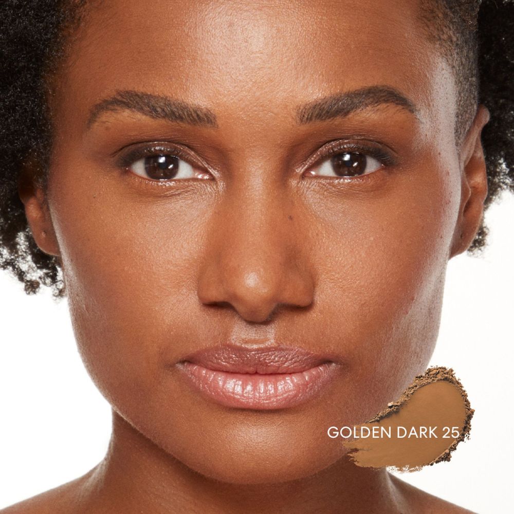 'Original SPF15' Pulverbasis - 25 Golden Dark 8 g