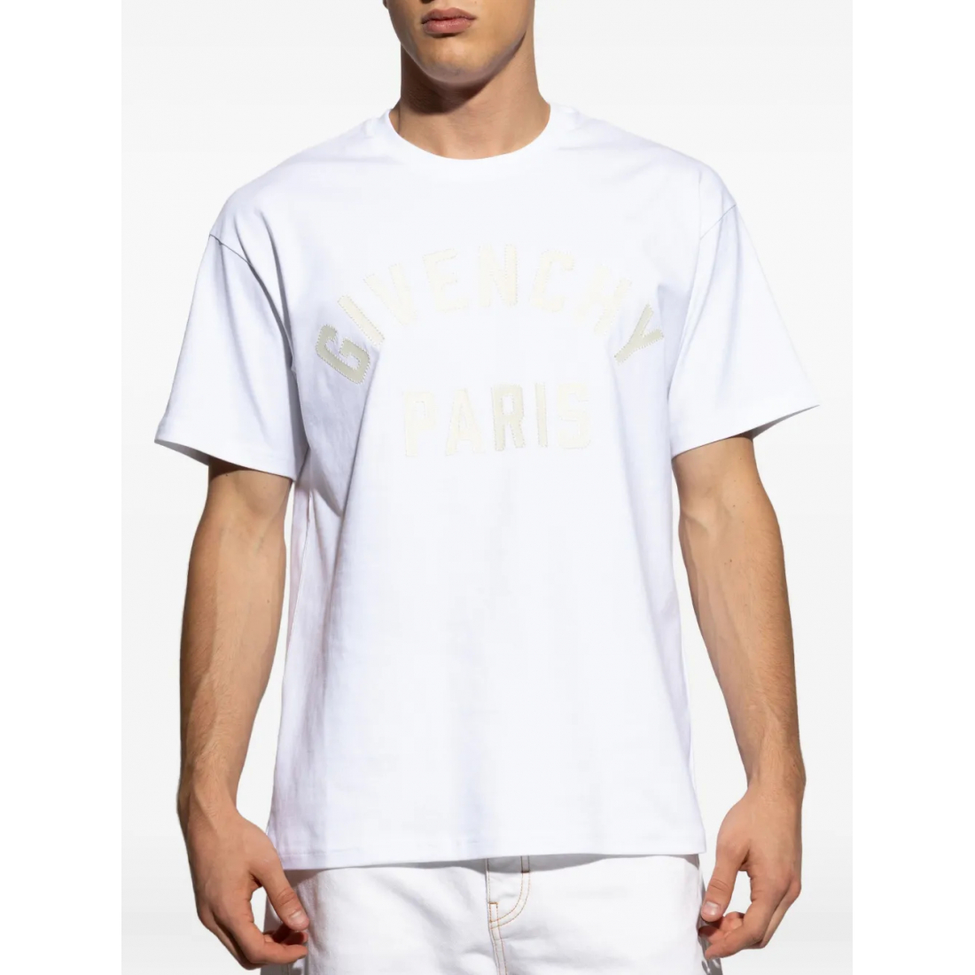 T-shirt 'Logo-Print' pour Hommes