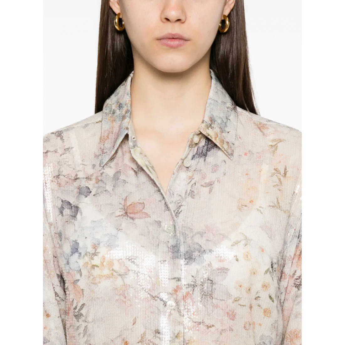 Women's 'Floral' Shirt