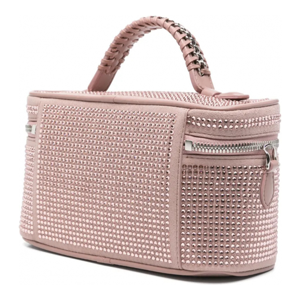 Women's 'Allover-Crystal' Crossbody Bag