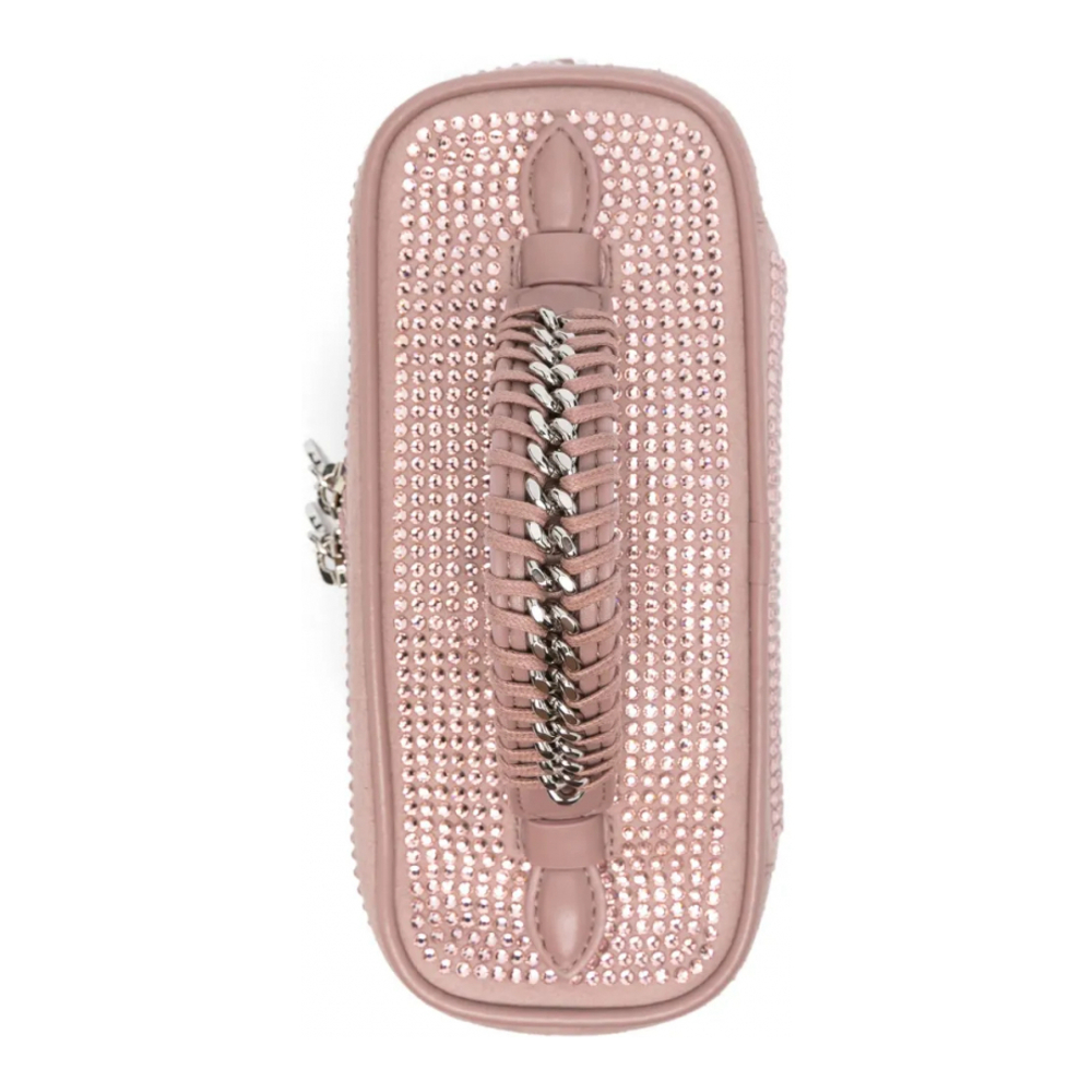 Women's 'Allover-Crystal' Crossbody Bag