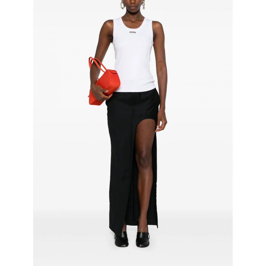 Débardeur 'Logo-Plaque' pour Femmes